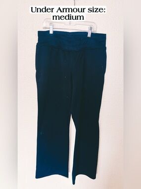 Under Armour Women’s Black sweatpants